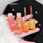 Lip Gloss Oil Manufacturer - Gege Bear 6 Colors Fruit Glitter