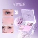 Eyeshadow Palette Manufacturer - AMG 7 Colors Glitter Matte Multifunctional
