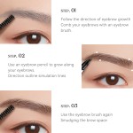 Eyebrow Pencil Manufacturer - AMG Lazy Positioning 2 Fork Nib