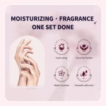 Hand Cream Manufacturer - New Arrival 5 Fragrance Rollerball Anti Chapping