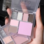 Eyeshadow Palette Manufacturer - AMG 7 Colors Glitter Matte Multifunctional