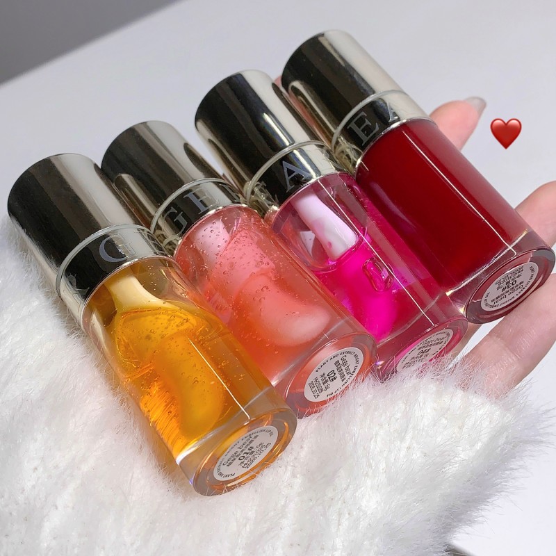 Lip Oil Factory - Gege Bear 6 Flavors Water Light Tinted