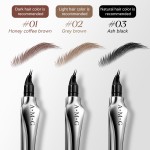 Eyebrow Pencil Manufacturer - AMG Lazy Positioning 2 Fork Nib