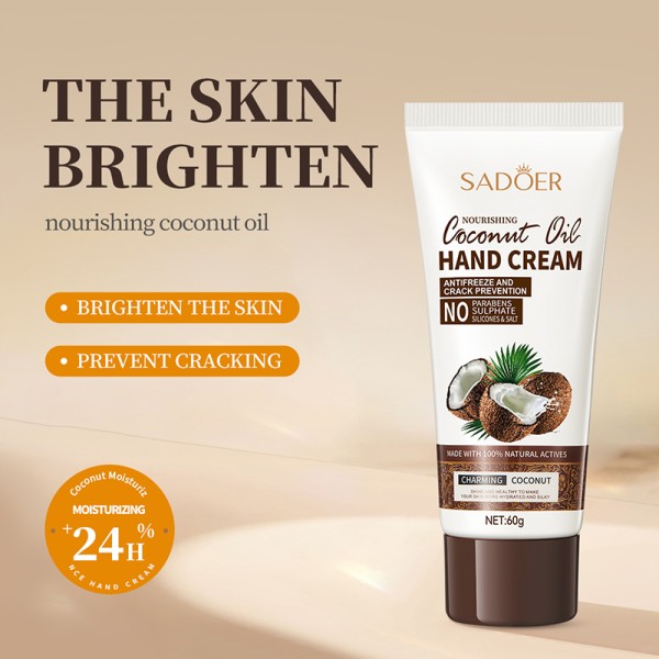 Hand Cream Manufacturer - Wholesale Coconut Oil Exfoliate Whitening