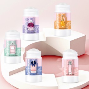 Hand Cream Manufacturer - New Arrival 5 Fragrance Rollerball Anti Chapping