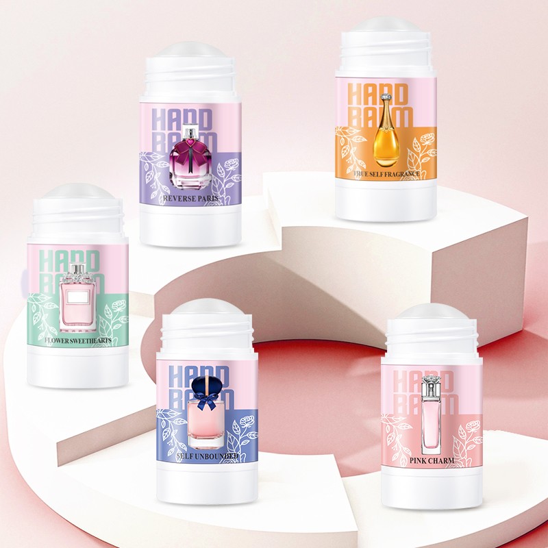 Hand Cream Manufacturer - New Arrival 5 Fragrance Rollerball Anti Chapping