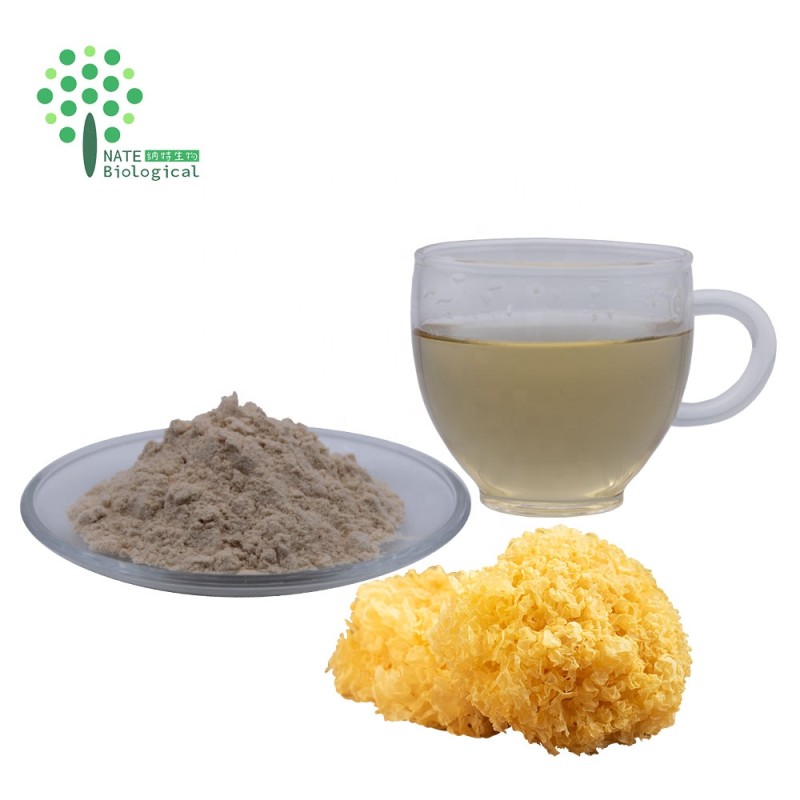 Dietary Supplement Tremella Fuciformis Extract Powder Polysaccharide