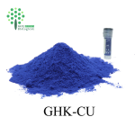 Cosmetics Grade Blue Copper CAS 89030-95-5 GHK-Cu Powder
