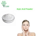 Wholesale Bulk Cosmetic Grade Kojic Acid Powder CAS 501-30-4 for Skin Care