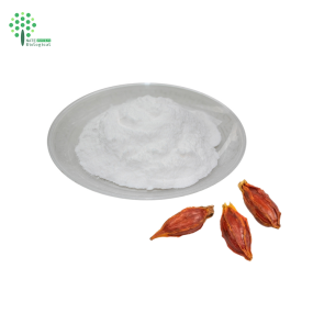 Gardenia Jasminoides Extract  Powder CAS 6902-77-8 Natual 98% Genipin