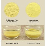 Cell Wall Cracked Broken Pine Pollen Extract Powder