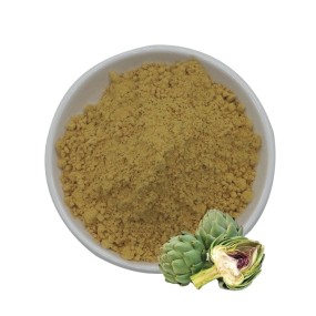 Supplement Artichoke Extract Powder 2.5% 5% Cynarin Powder