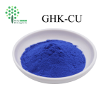 Cosmetics Grade Blue Copper CAS 89030-95-5 GHK-Cu Powder