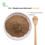 Customized Private 8 in 1 Mushroom Extract Blend 250G 8.8OZ BAG
