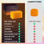 Whitening Soap - Turmeric Kojic Acid Dark Spot