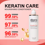 Keratin Hair Set - Smoothing Frizz Control Care