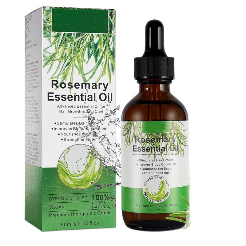 Rosemary Oil - Pure Natural Hair Growth