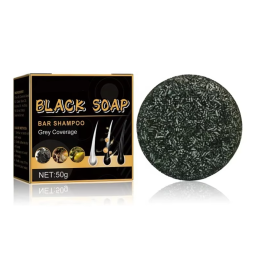 Hair Darkening Shampoo - Gray to Black Dye