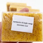 Turmeric Soap - Organic Kojic Acid Vitamin C