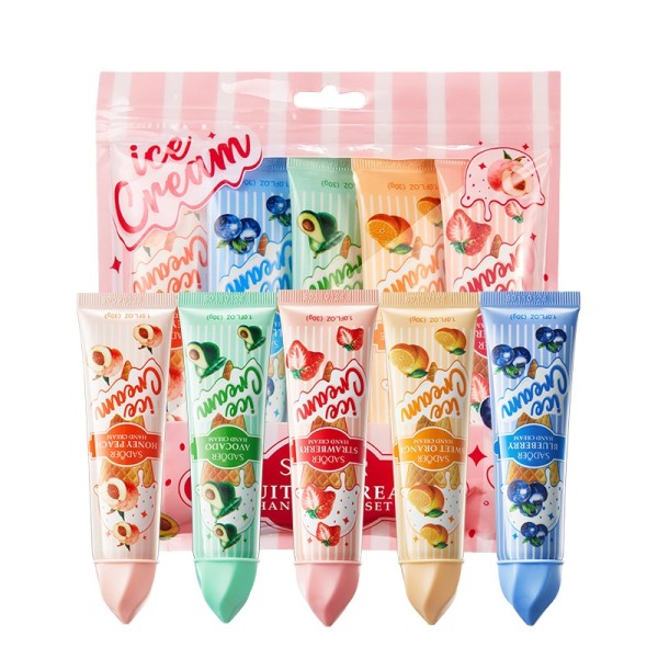 Hand Cream Set - Fruit Scented Moisturizing