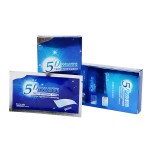 Teeth Whitening Strips - Oral Stain Removal