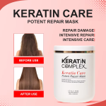 Keratin Hair Set - Smoothing Frizz Control Care