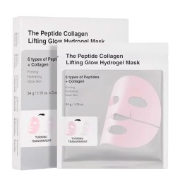 Hydrogel Mask 3 Pack - Peptide Collagen Lifting