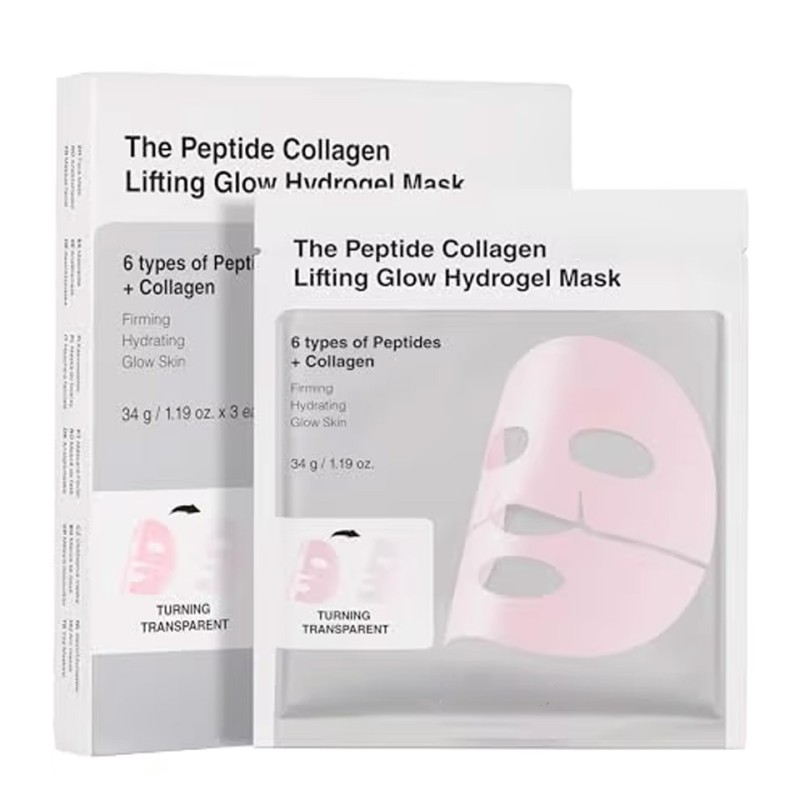 Hydrogel Mask 3 Pack - Peptide Collagen Lifting