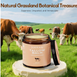 Beef Tallow Balm 5oz - Organic Grass Fed