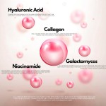 Hydrogel Mask 4 Sheet - Hyaluronic Acid Galactomyces