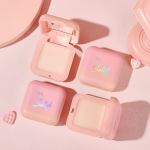 Pink Solid Perfume - Floral Deodorizing Portable