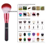 Makeup Brush Set 15pcs - OEM Cosmetic Brush Collection Manufacturer