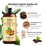 Jojoba Oil 473ml - Cold Pressed Hexane Free