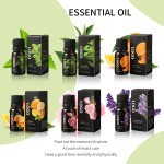 Essential Oil Set - Lavender Lemon Mint Blend