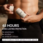 Deodorant Stick - Organic 48H Sweat Proof