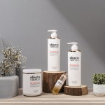 Keratin Hair Set - Smoothing Frizz Control Care