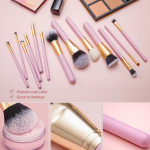 Makeup Brush Set 15pcs - OEM Cosmetic Brush Collection Manufacturer