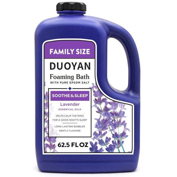 Bath Gel 62.5oz - Lavender Soothe Sleep Care