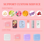 Pink Solid Perfume - Floral Deodorizing Portable