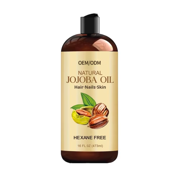 Jojoba Oil 473ml - Cold Pressed Hexane Free
