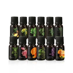 Essential Oil Set - Organic Natural Blend