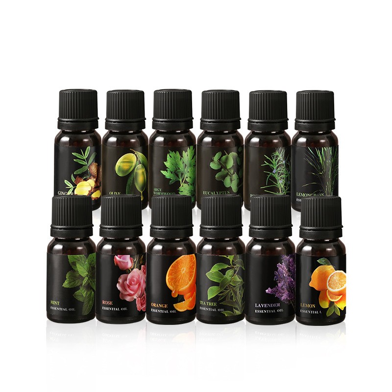 Essential Oil Set - Organic Natural Blend