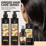 Ginger Shampoo - Premium Hair Care Set
