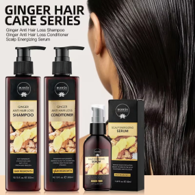Ginger Shampoo - Premium Hair Care Set