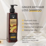 Ginger Shampoo - Premium Hair Care Set