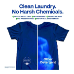 Laundry Sheets 60 Load - Travel Friendly Detergent