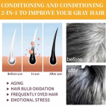 Hair Darkening Shampoo - Gray to Black Dye