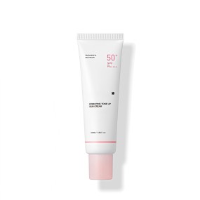 Colorless Sunscreen SPF50+ - Pink Peptide Repair