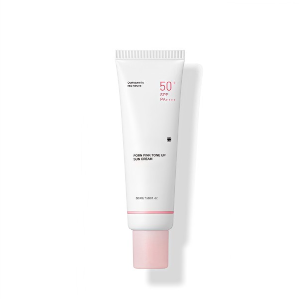Colorless Sunscreen SPF50+ - Pink Peptide Repair