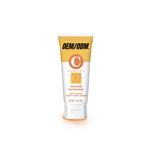 Sunscreen Cream SPF50 - Vitamin C Antioxidant